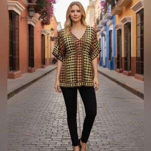 MICHAEL KORS SILK TOP